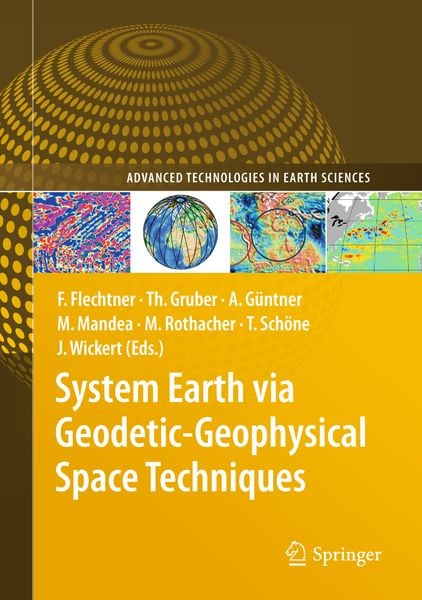 Produktbild: System Earth via Geodetic-Geophysical Space Techniques