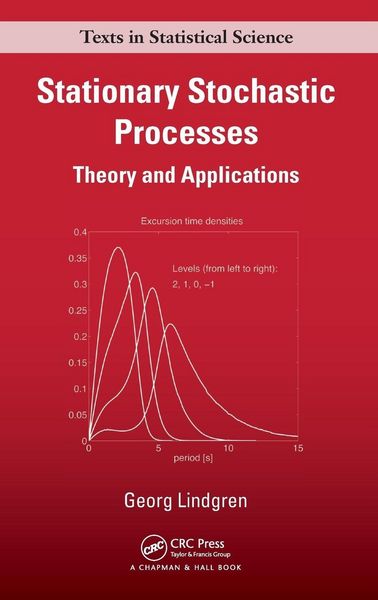 Produktbild: Stationary Stochastic Processes