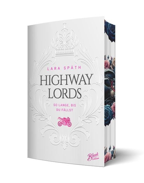 Produktbild: Highway Lords: So lange, bis du f&auml;llst | Limitierte Aufwendig gestaltete Ausgabe mit Farbschnitt &ndash; das integrierte Page Overlay ist limitiert nur in der ersten Auflage enthalten