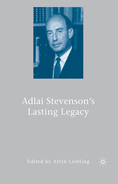 Produktbild: Adlai Stevenson's Lasting Legacy