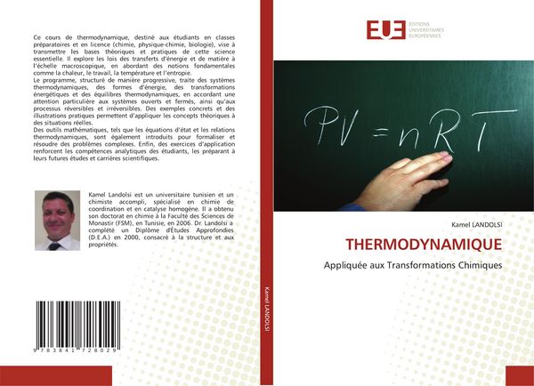 Produktbild: Thermodynamique