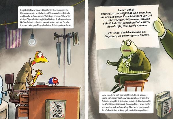 Produktbild: Inspektor Salamander &ndash; Tatort Schrottplatz