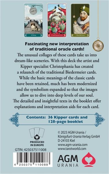 Produktbild: Christephania Kipper - 36 cards & booklet GB (english oracle)
