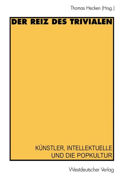 Produktbild: Der Reiz des Trivialen