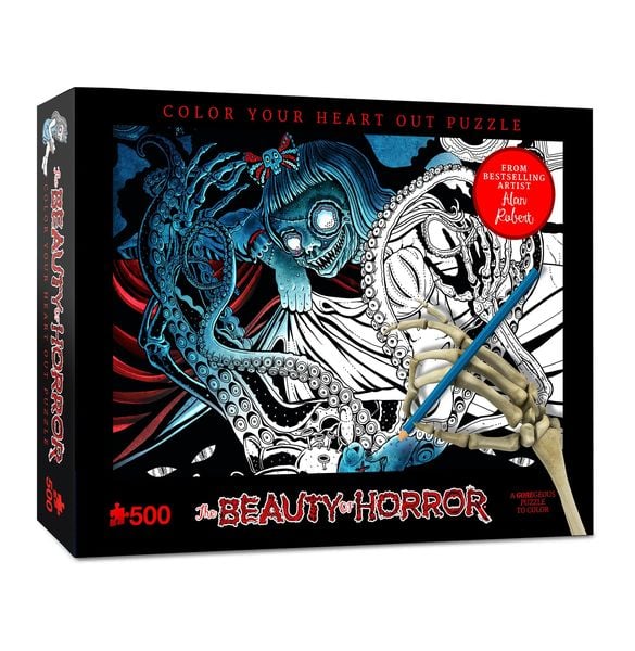 Produktbild: The Beauty of Horror Puzzle