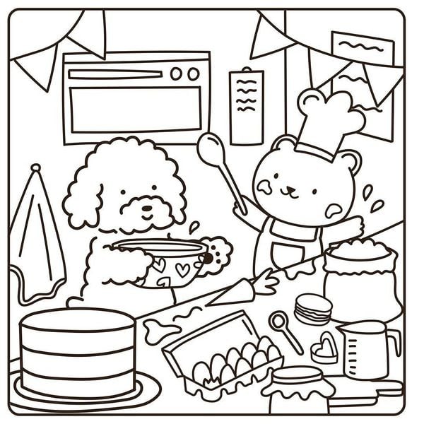 Produktbild: Cosy Coloring - Slow Sunday