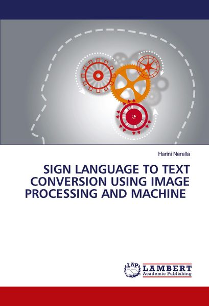 Produktbild: Sign Language To Text Conversion Using Image Processing and Machine