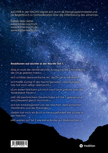Produktbild: Lichter in der Nacht
