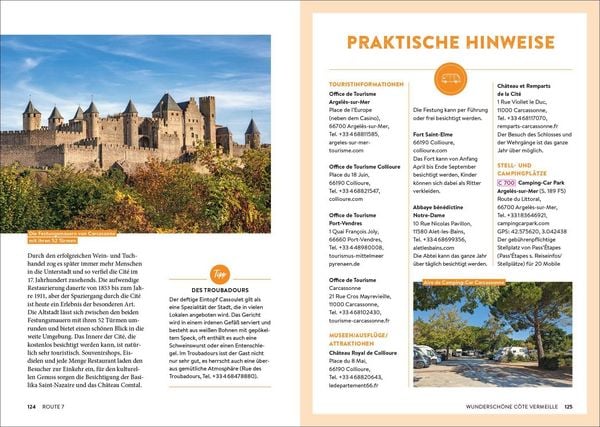 Produktbild: S&uuml;dfrankreich mit dem Wohnmobil Die sch&ouml;nsten Routen zwischen Cot&ecirc; d&rsquo;Azur und den Pyren&auml;en Button: inkl. Provence