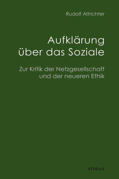 Produktbild: Aufkl&auml;rung &uuml;ber das Soziale