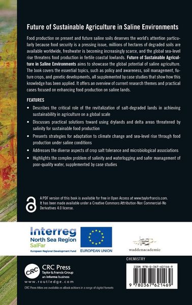 Produktbild: Future of Sustainable Agriculture in Saline Environments
