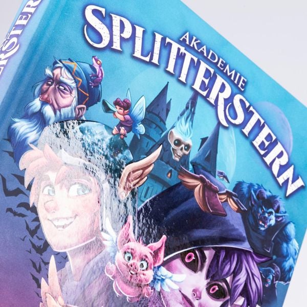 Produktbild: Akademie Splitterstern 1: Akademie Splitterstern