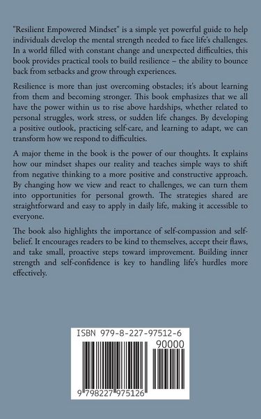 Produktbild: The Resilient Empowered Mindset