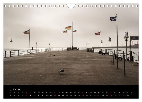 Produktbild: Helgoland - idyllische Nordseeinsel (Wandkalender 2026 DIN A4 quer), CALVENDO Monatskalender