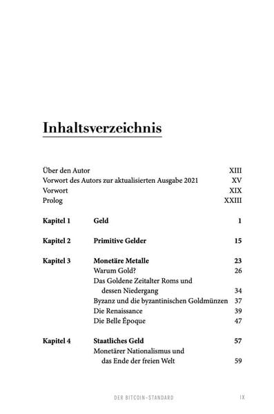 Produktbild: Der Bitcoin-Standard
