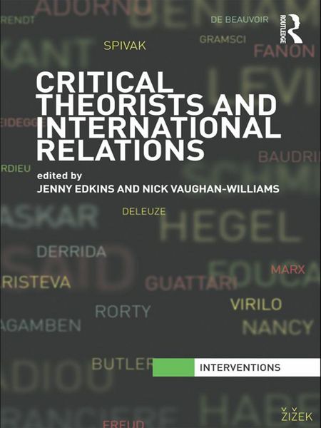 Produktbild: Critical Theorists and International Relations
