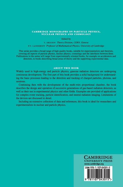 Produktbild: Gaseous Radiation Detectors