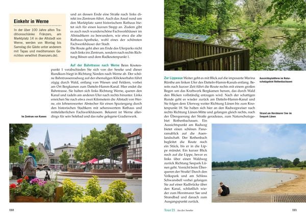 Produktbild: Radtouren am Wasser Ruhrgebiet