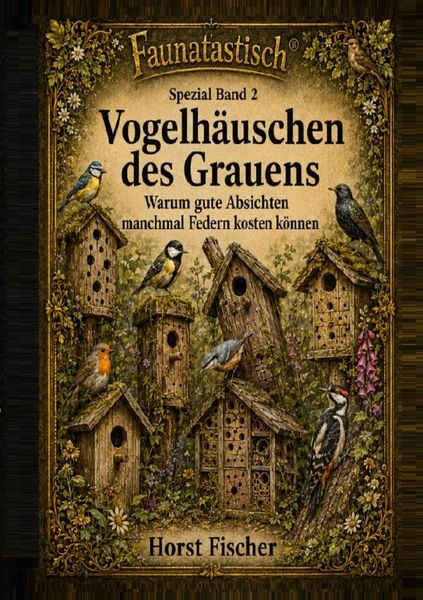 Produktbild: Faunatastisch&reg; Fantastische Tierwelt - Spezial Band / Faunatastisch&reg; Spezial Band 2 Vogelh&auml;uschen des Grauens