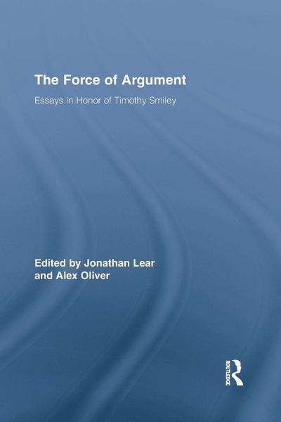 Produktbild: The Force of Argument