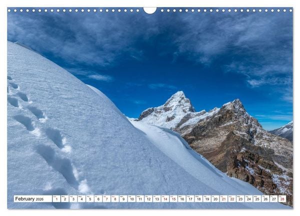Produktbild: Peru Paradise in the Andes (Wall Calendar 2026 DIN A3 landscape), CALVENDO 12 Month Wall Calendar