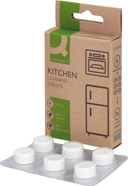 Q-CONNECT® Küchenreiniger Tabs