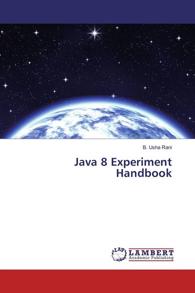 Produktbild: Java 8 Experiment Handbook