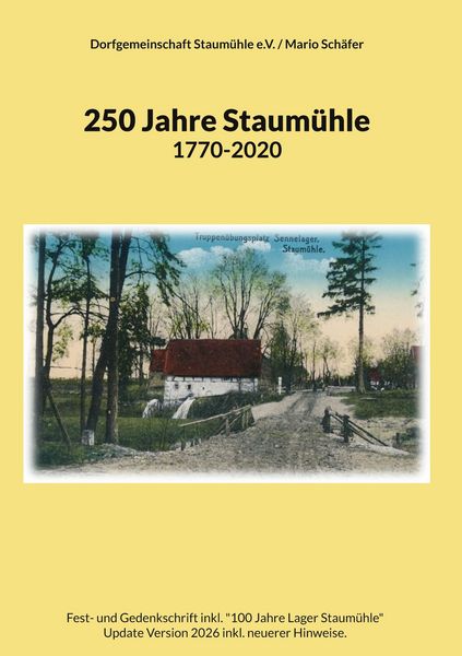 Produktbild: 250 Jahre Staum&uuml;hle