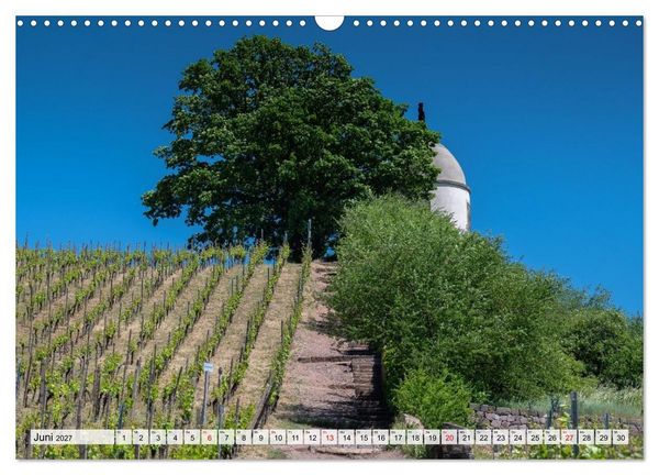 Produktbild: S&auml;chsische Sehnsucht - Ein Jahr zwischen Mei&szlig;en und Radebeul (Wandkalender 2027 DIN A3 quer), CALVENDO Monatskalender