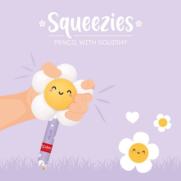 Produktbild: Legami Squishy Bleistift - Squeezies - G&auml;nsebl&uuml;mchen