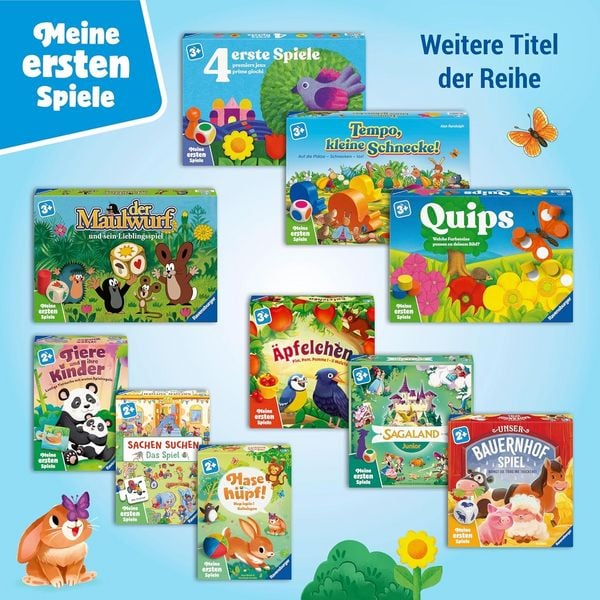 Produktbild: Mein erstes Colorino - Kinderspiel ab 1,5 Jahre