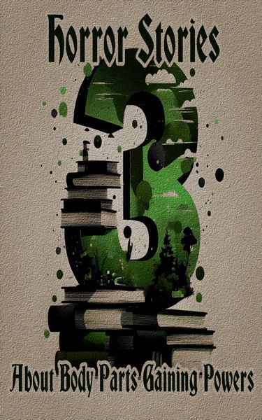 Produktbild: 3 Horror Stories - About Body Parts Gaining Powers