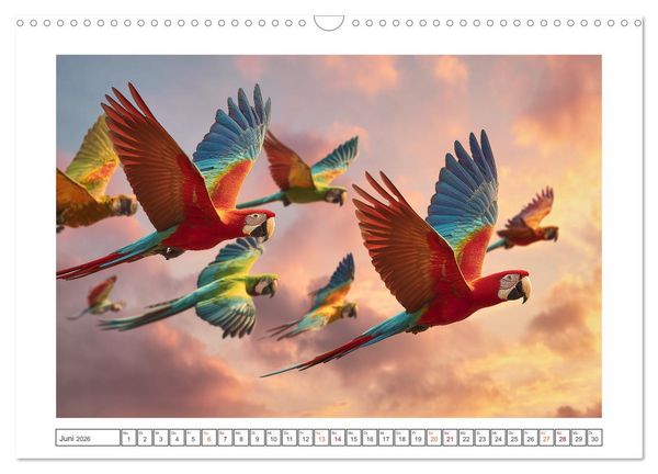Produktbild: Magie der Wildnis (Wandkalender 2026 DIN A3 quer), CALVENDO Monatskalender