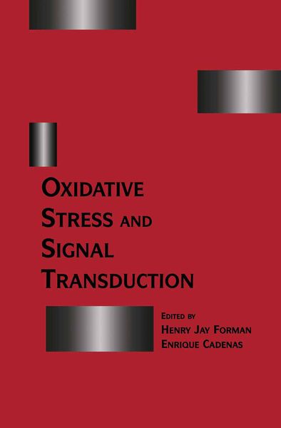 Produktbild: Oxidative Stress and Signal Transduction