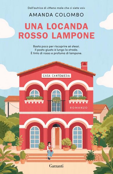 Produktbild: Una locanda rosso lampone
