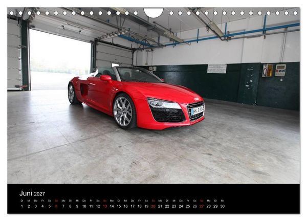 Produktbild: Vollblut-Sportler (Wandkalender 2027 DIN A4 quer), CALVENDO Monatskalender