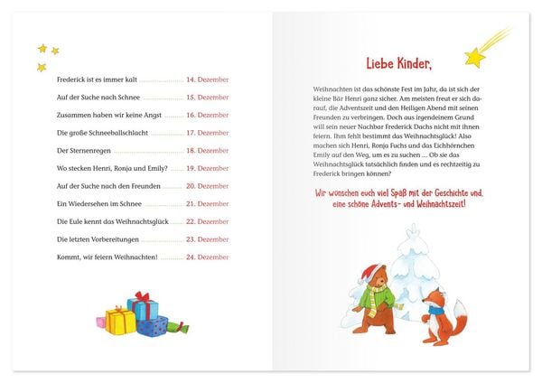 Produktbild: Eine Weihnachts&uuml;berraschung f&uuml;r Frederick
