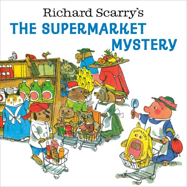 Produktbild: Richard Scarry's The Supermarket Mystery