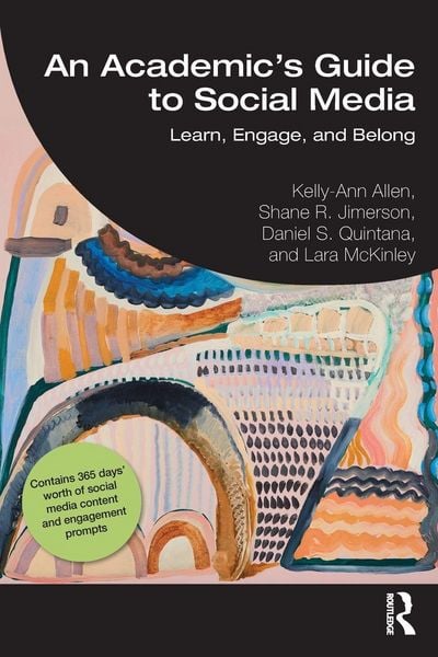 Produktbild: An Academic's Guide to Social Media