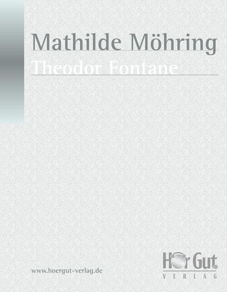 Produktbild: Mathilde M&ouml;hring