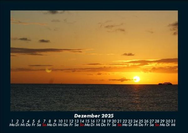 Produktbild: Sonnenunterg&auml;nge 2025 Fotokalender DIN A5
