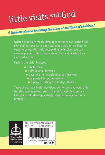 Produktbild: Little Visits with God - 4th Edition