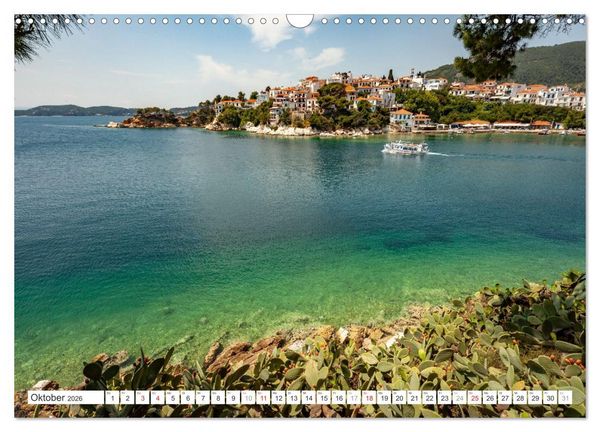 Produktbild: Griechenland (Wandkalender 2026 DIN A3 quer), CALVENDO Monatskalender