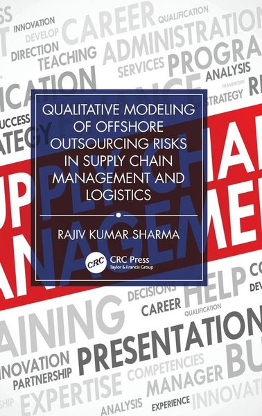 Produktbild: Qualitative Modeling of Offshore Outsourcing Risks in Supply Chain Management and Logistics