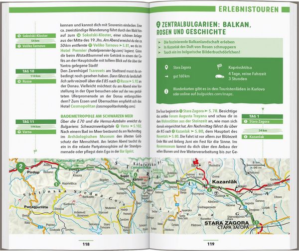 Produktbild: Reisef&uuml;hrer Bulgarien