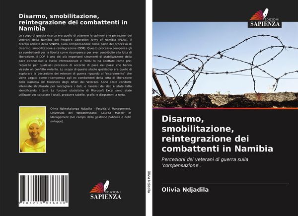Produktbild: Disarmo, smobilitazione, reintegrazione dei combattenti in Namibia