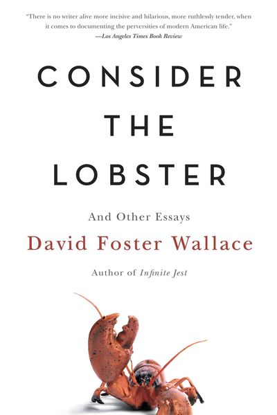 Produktbild: Consider the Lobster
