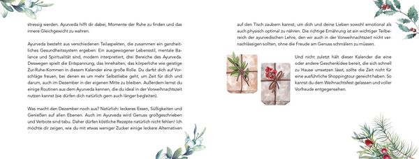Produktbild: Mit Ayurveda durch den Advent
