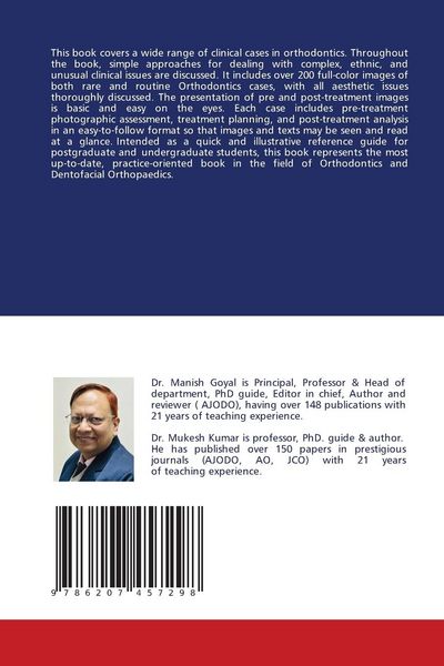 Produktbild: Mastering Orthodontics- Unraveling Clinical Cases
