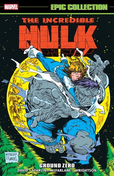 Produktbild: Incredible Hulk Epic Collection: Ground Zero